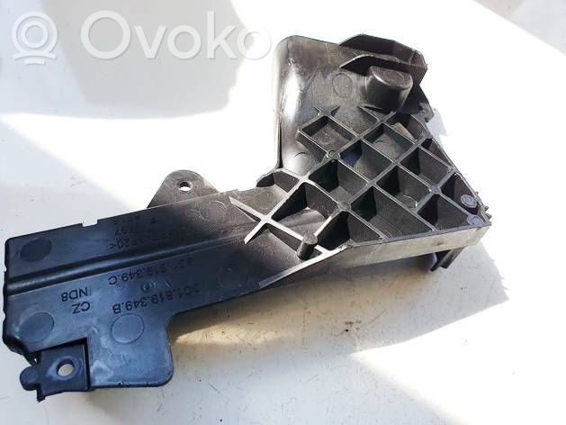 Volkswagen PASSAT B7 Inne części karoserii 