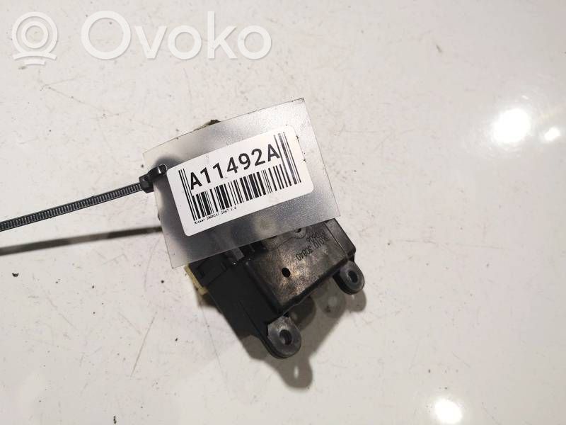 Nissan Qashqai Motorino attuatore aria 