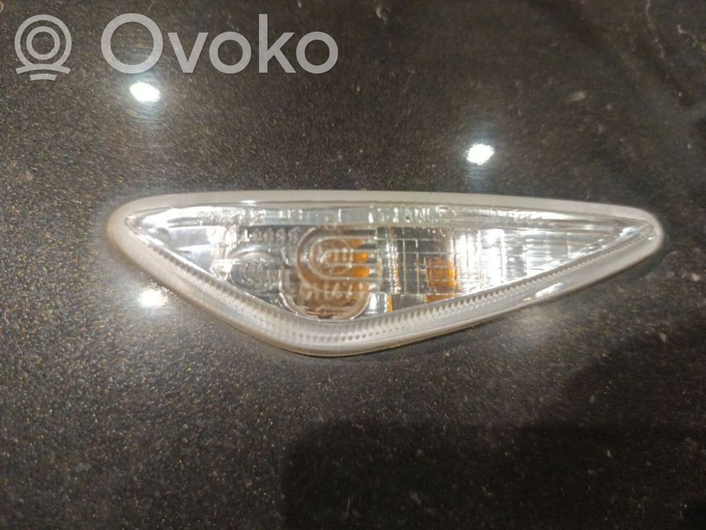 Front fender indicator light