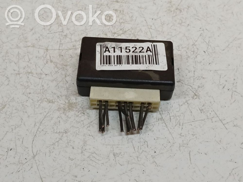Toyota Auris 150 Alte unități/module de control 
