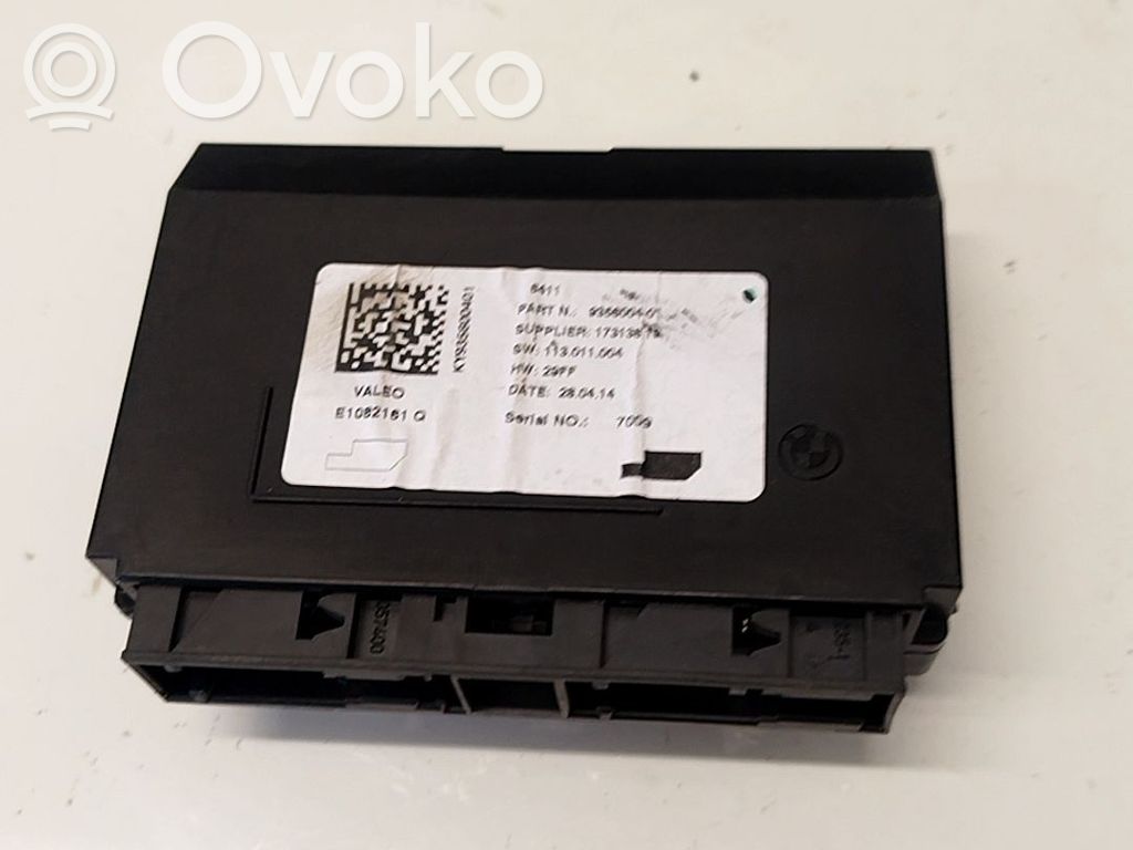 BMW 3 F30 F35 F31 Sonstige Steuergeräte / Module
