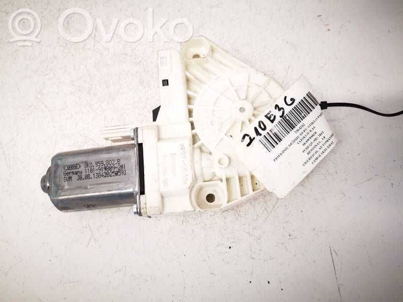 Motor del regulador de la ventanilla de la puerta delantera   8K0959802B,8K0959802B,1101919809201,8K0959802B