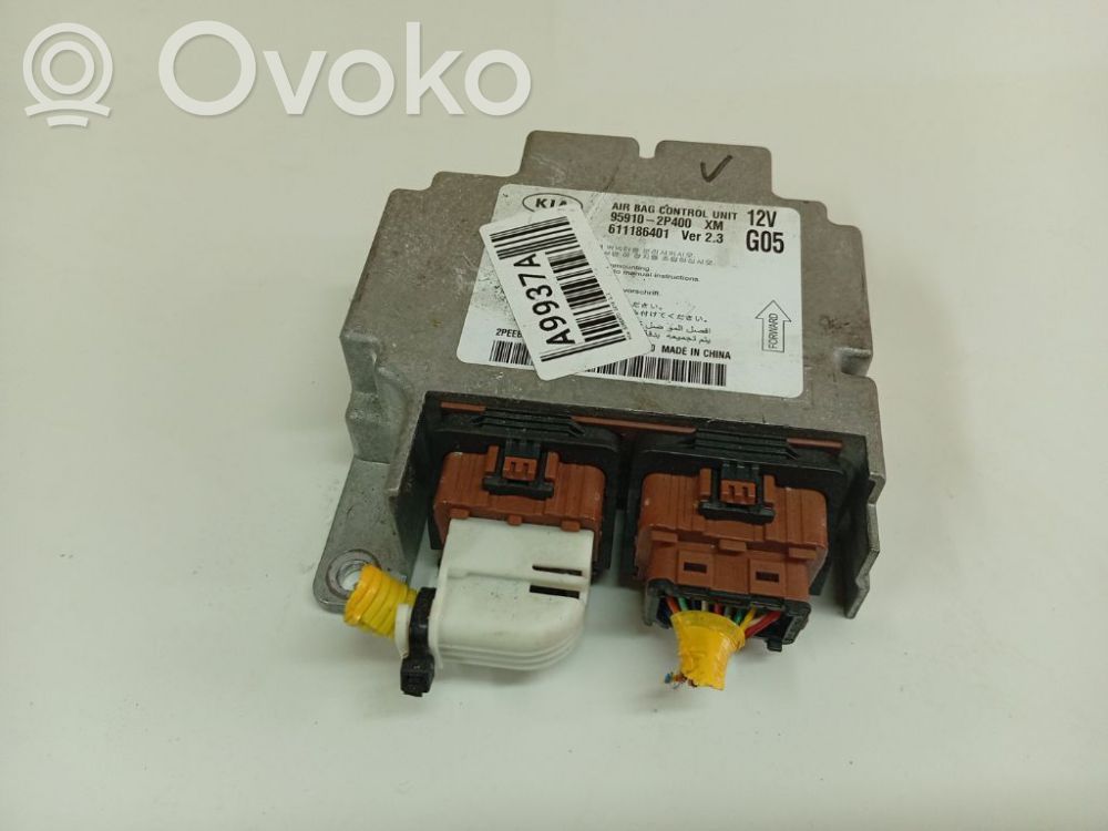 KIA Sorento Unitate/modul de comandă airbaguri