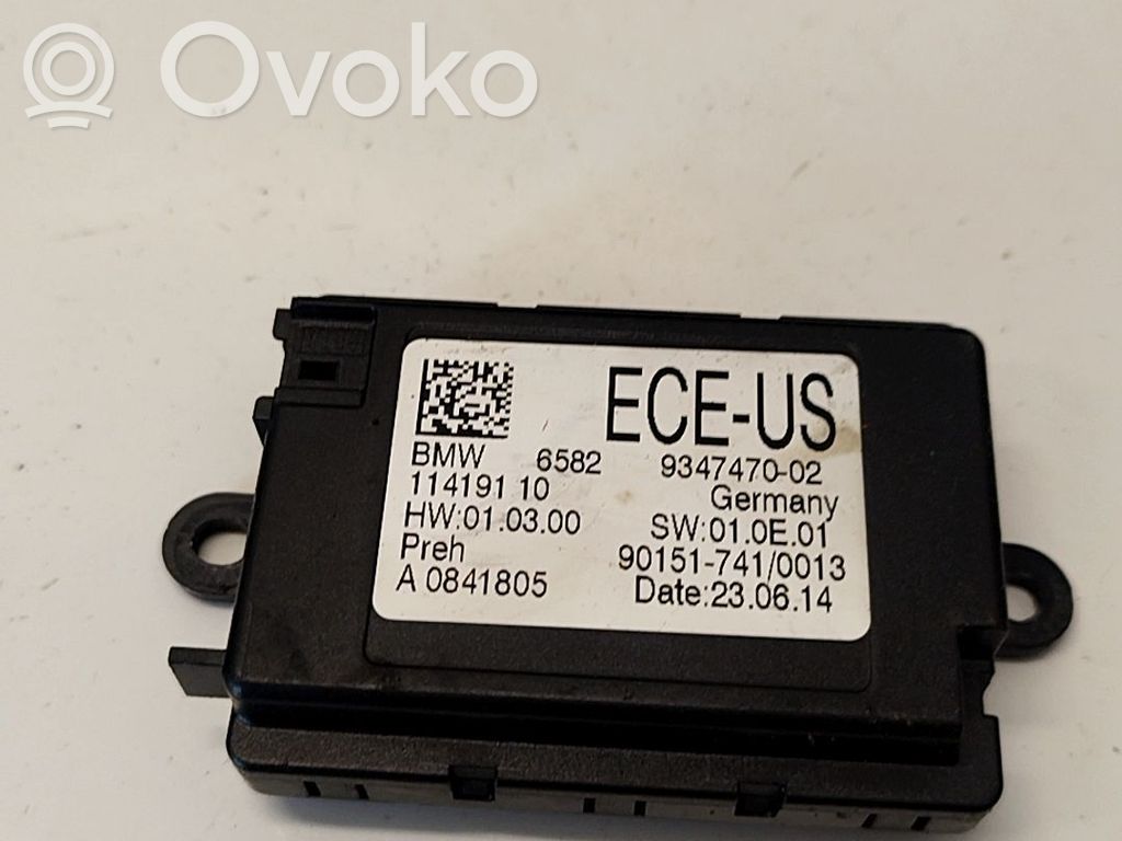Autres unités de commande / modules   6582934747002,6582934747002,11419110,6582934747002