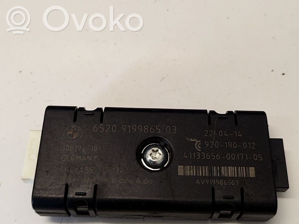 BMW 5 GT F07 Unitate control antenă 