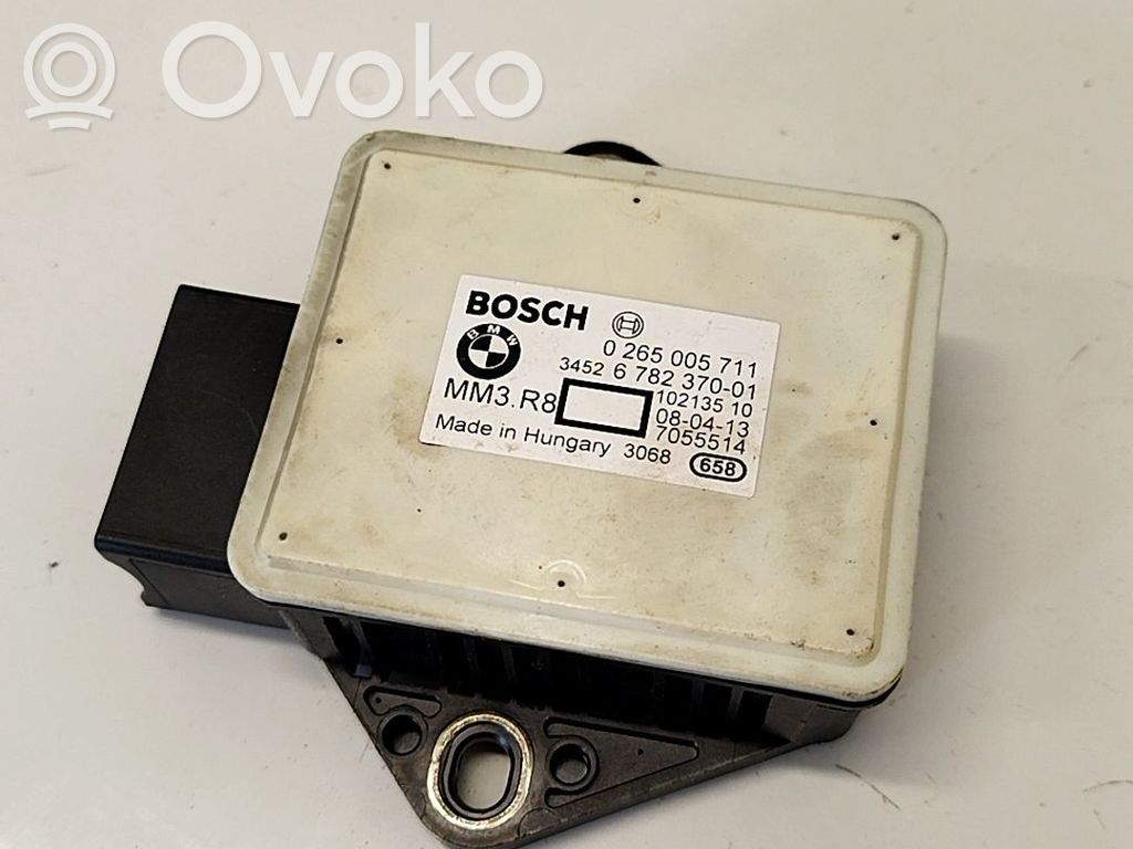 BMW 5 E60 E61 Capteur de vitesse de lacet d'accélération ESP
