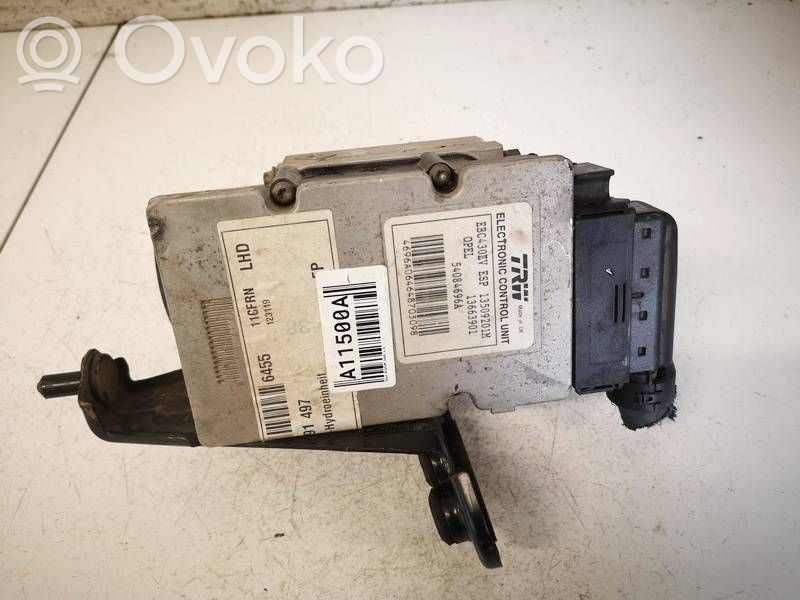 Opel Signum Pompa ABS 