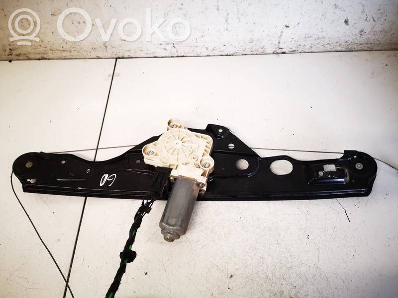 Mercedes-Benz E W211 Motor macara geam ușă spate 