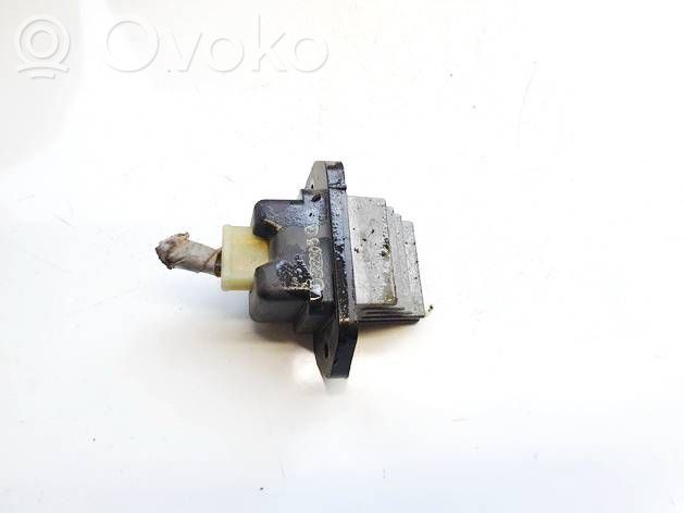 Honda FR-V Motor aerotermă/rezistor ventilator