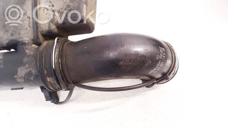 Furtun/conductă intercooler   A2115282382,A2115282382