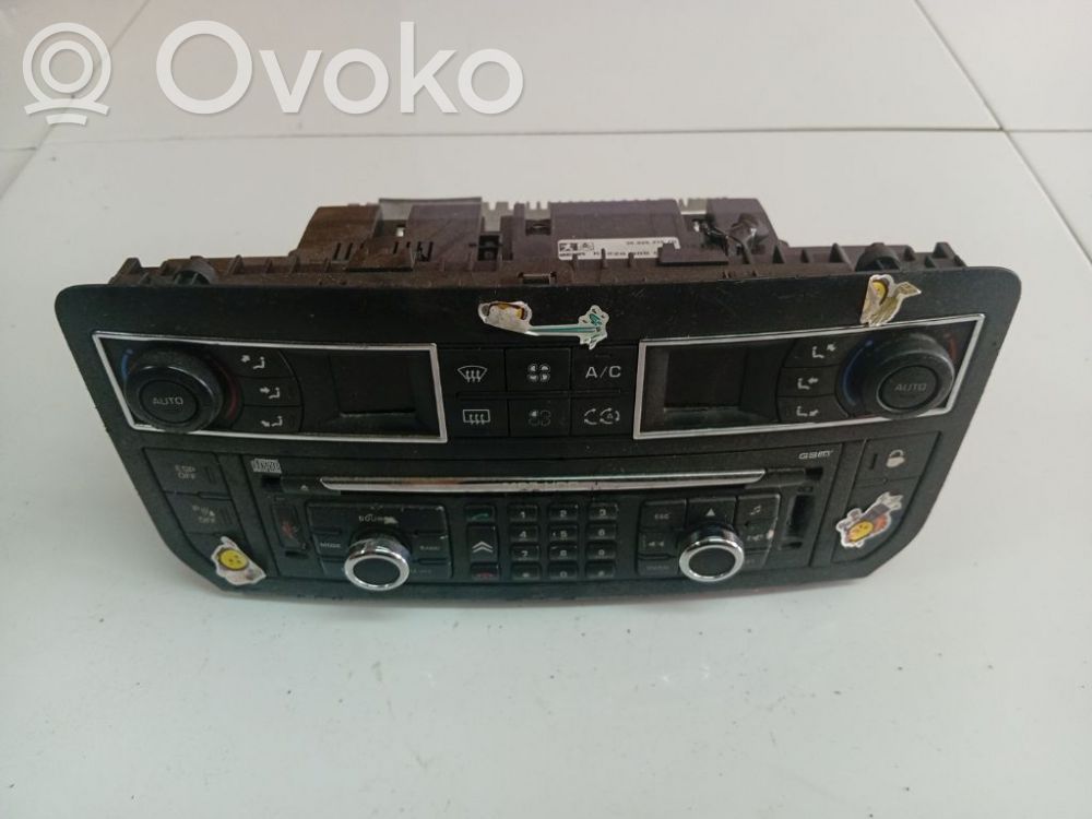 Citroen C5 Unitate principală radio/CD/DVD/GPS 