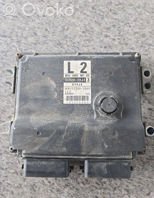 Fiat Sedici Engine control unit/module 