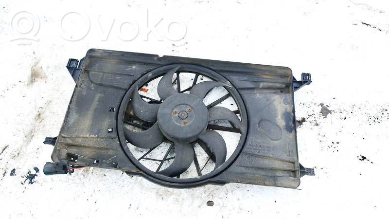 Volvo S40 Suport ventilator radiator 