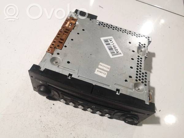 Citroen Jumpy Panel / Radioodtwarzacz CD/DVD/GPS 