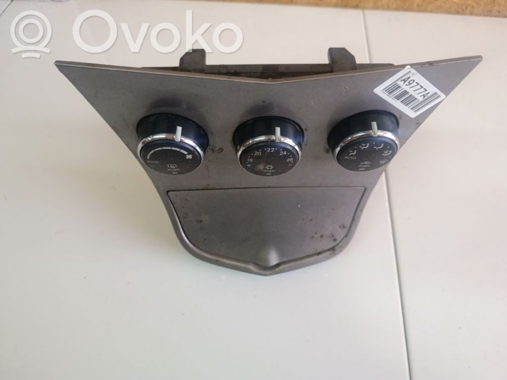 Chrysler Sebring (ST-22 - JR) Panel klimatyzacji