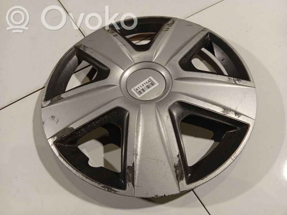 Skoda Fabia Mk2 (5J) Mozzo/copricerchi/borchia della ruota R15