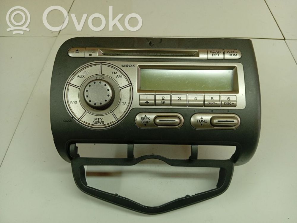 Honda Jazz Panel / Radioodtwarzacz CD/DVD/GPS 