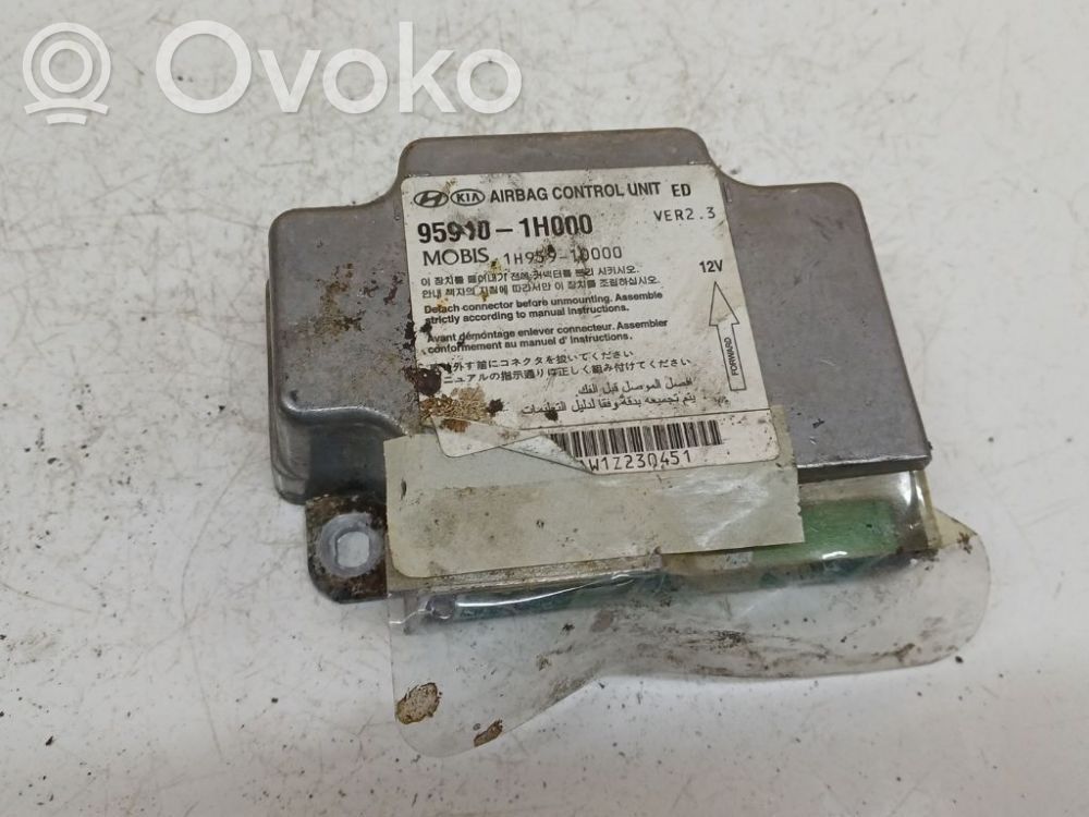 Centralina/modulo airbag   959101H000,1H95910000,959101H000