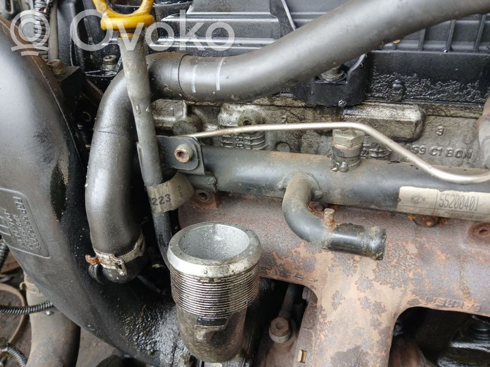 Opel Zafira B Tubo flessibile del liquido di raffreddamento del motore 