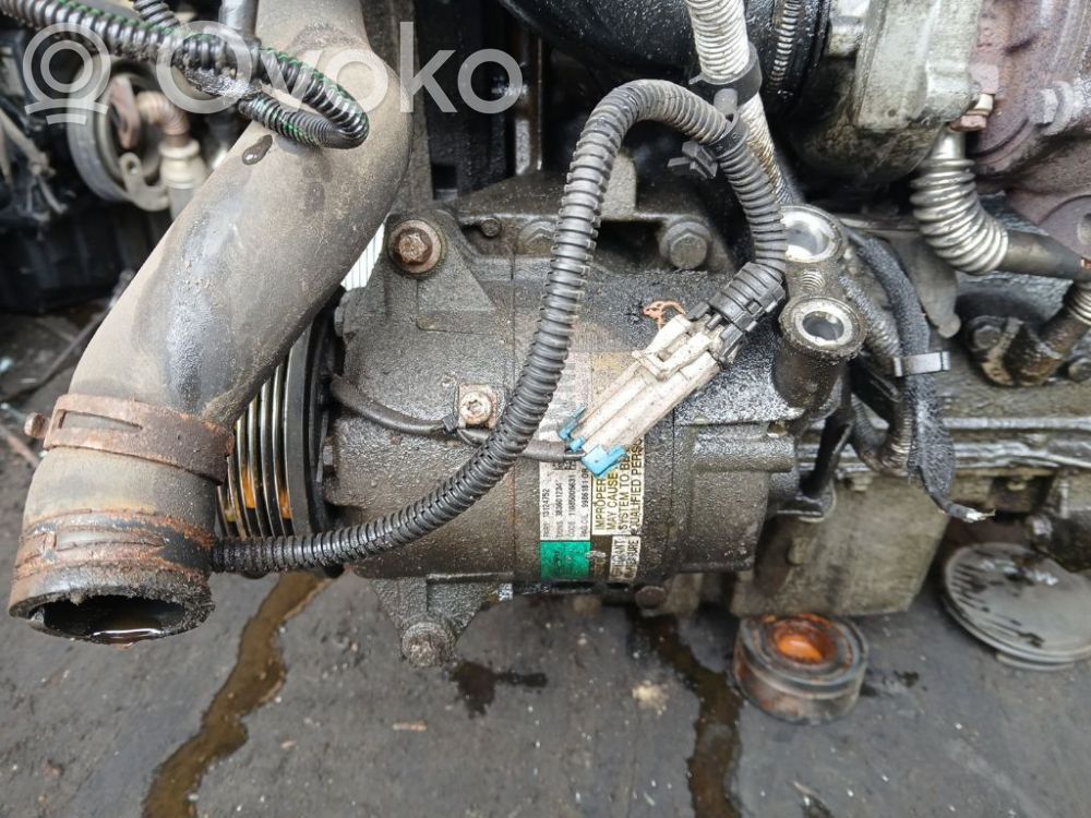 Opel Zafira B Compressore aria condizionata (A/C) (pompa)
