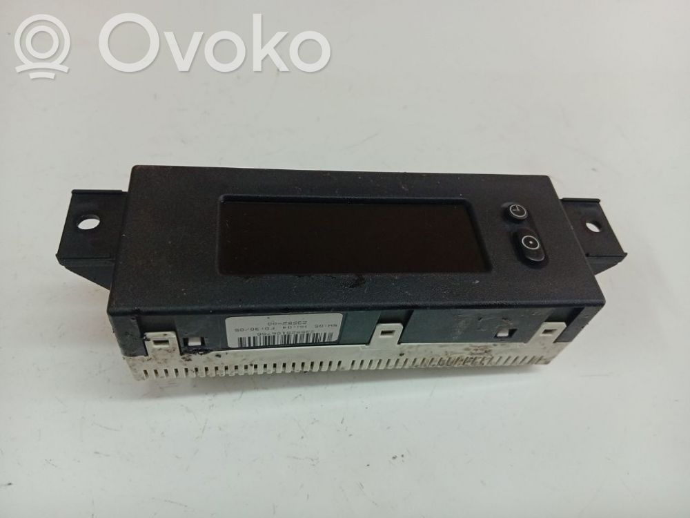 Opel Astra G Monitor/display/piccolo schermo 