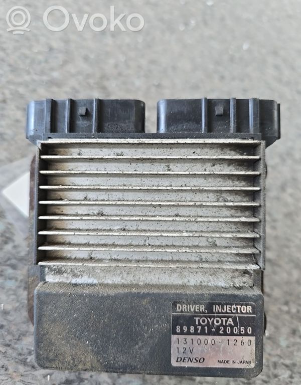 Unité / module de commande d'injection de carburant   8987120050,1310001260,8987120050