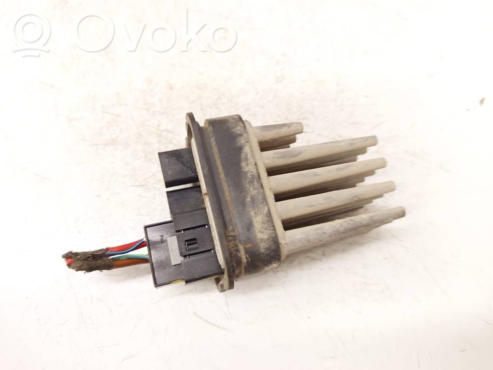 Opel Zafira B Motor aerotermă/rezistor ventilator 