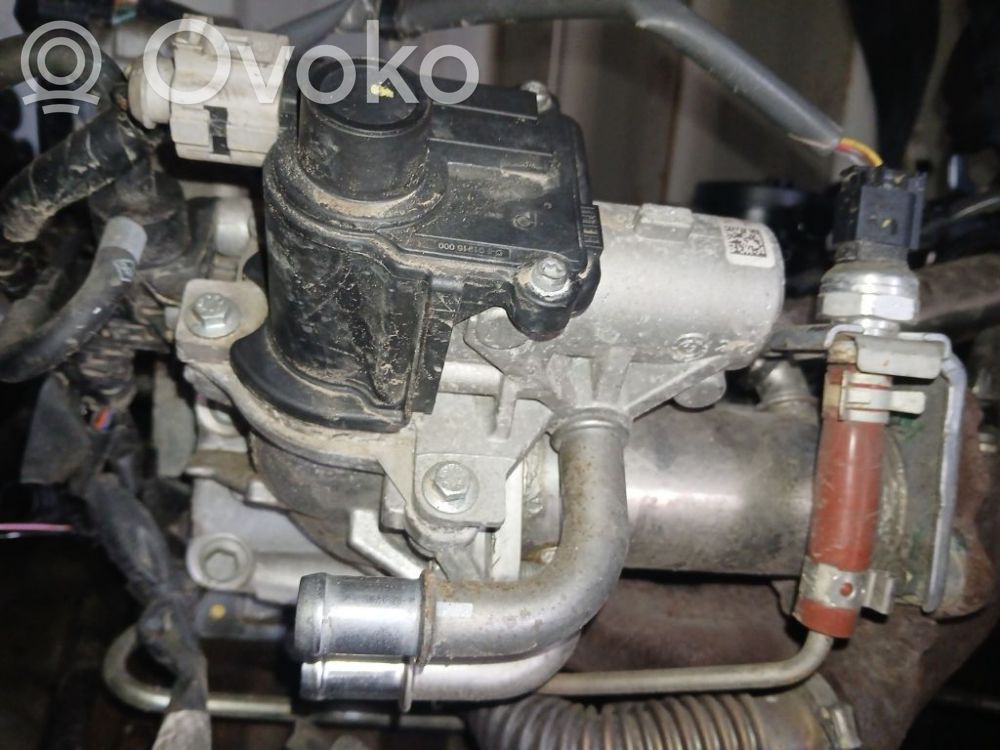 Nissan Juke I F15 EGR-venttiili 