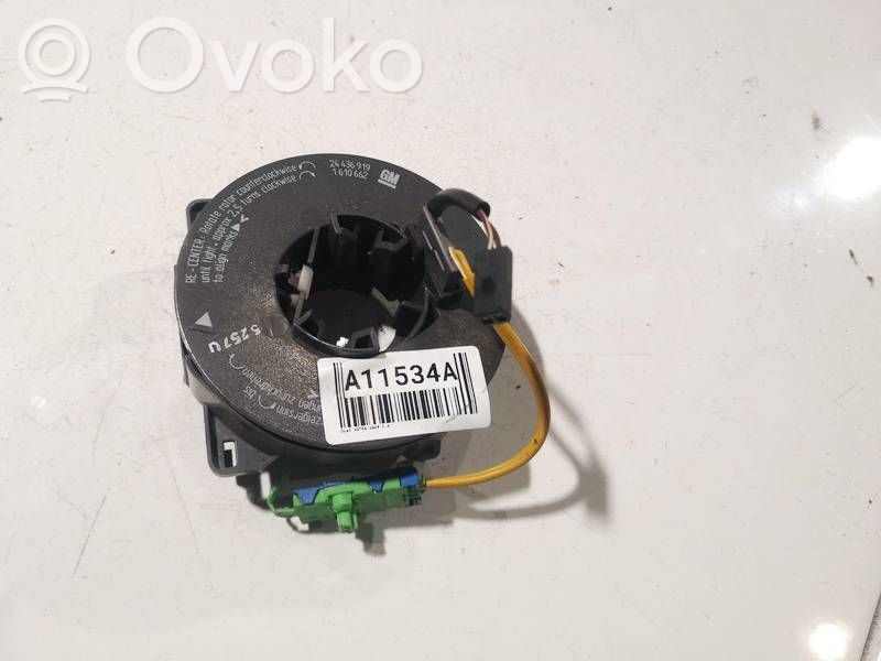 Opel Astra G Innesco anello di contatto dell’airbag (anello SRS)