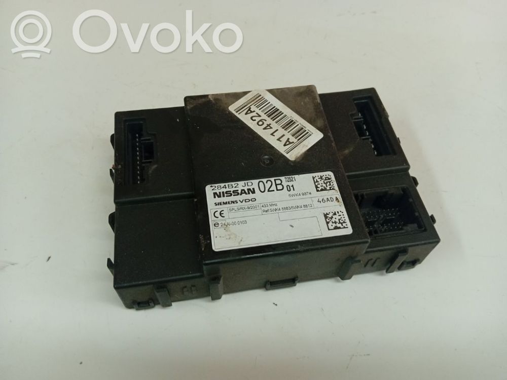 Nissan Qashqai Modul confort 