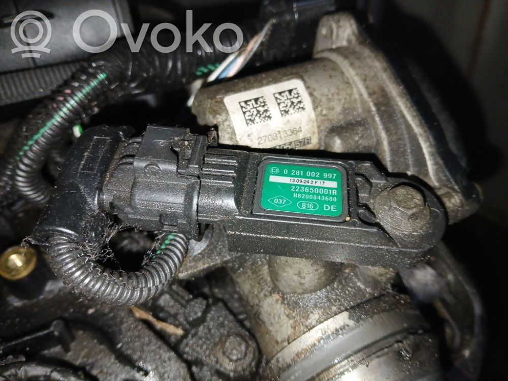 Dacia Sandero Senzor presiune aer 