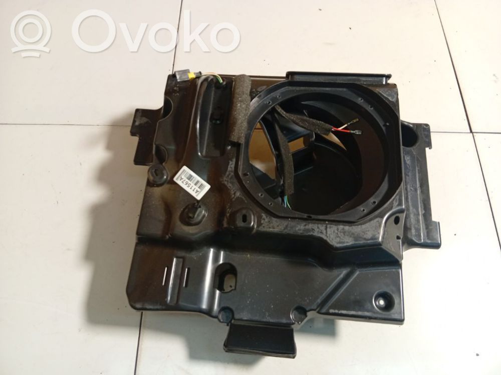Citroen C4 Grand Picasso Conductă aer cabină