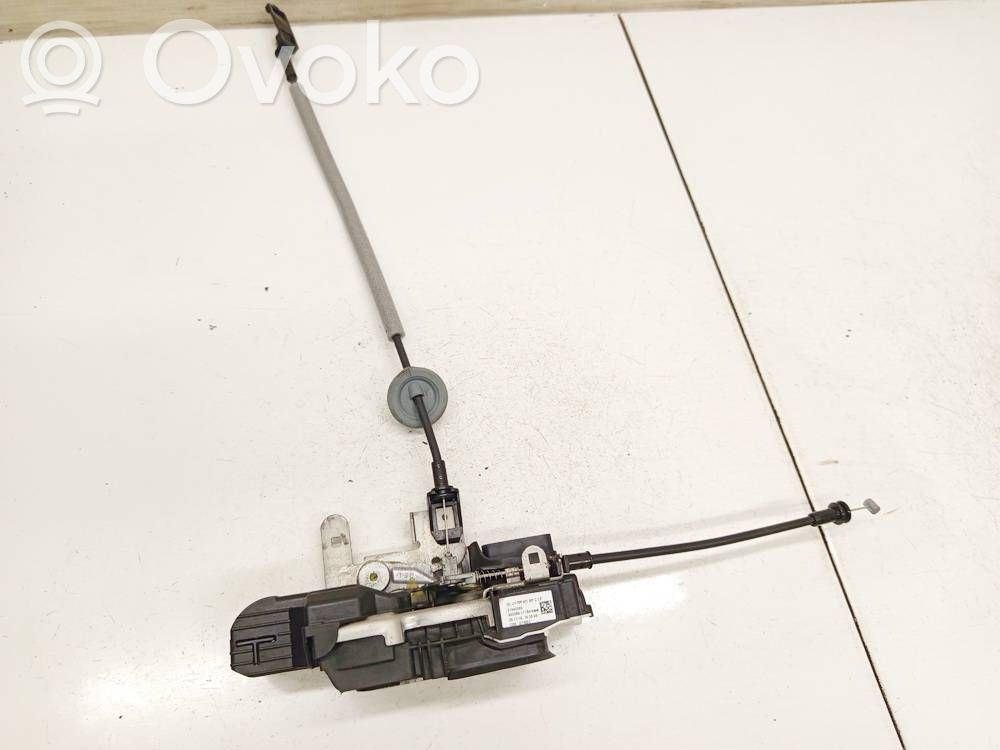 Volvo V40 Zamek drzwi tylnych 