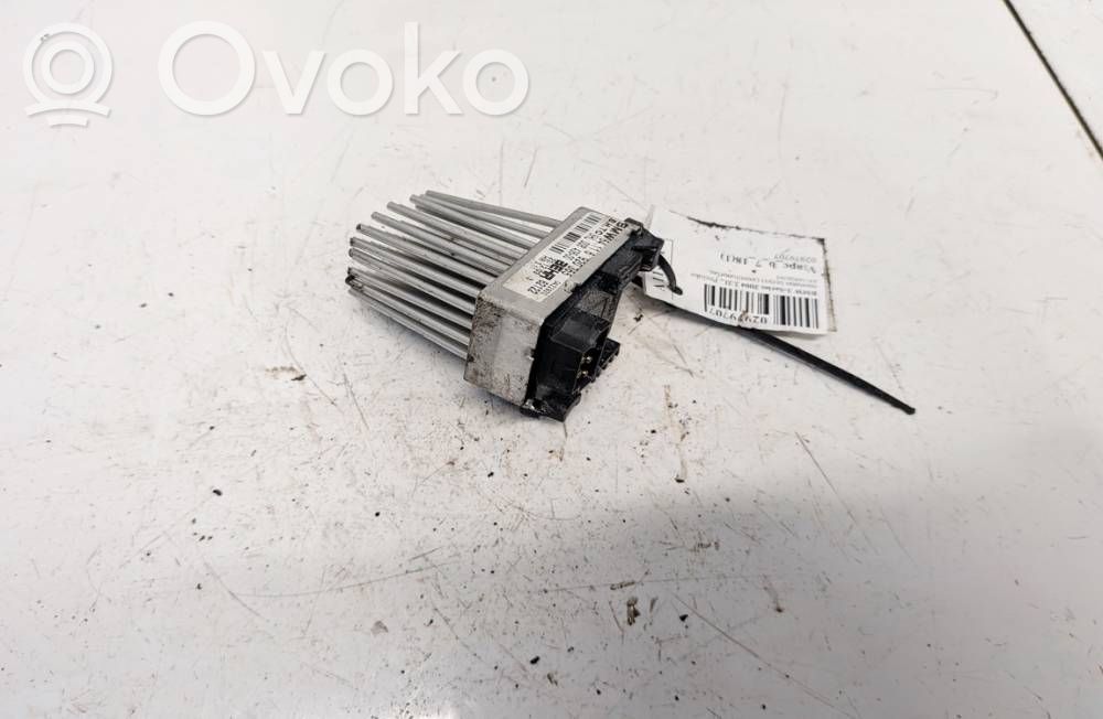 BMW 3 E46 Motor aerotermă/rezistor ventilator 