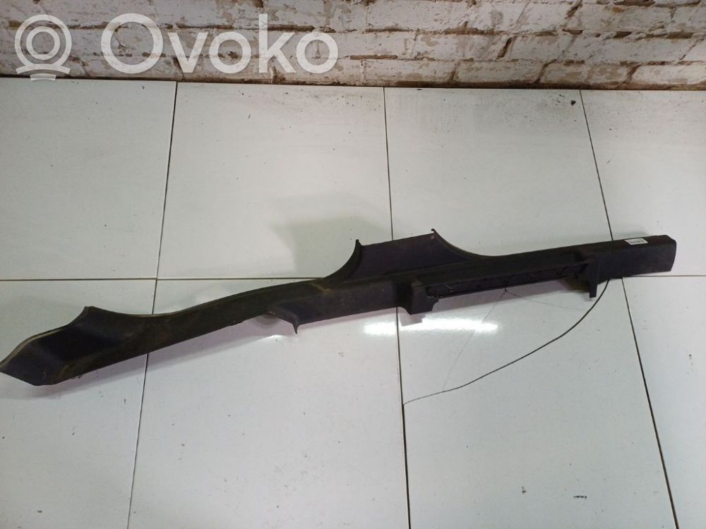 Opel Meriva A Copertura del rivestimento del sottoporta anteriore 