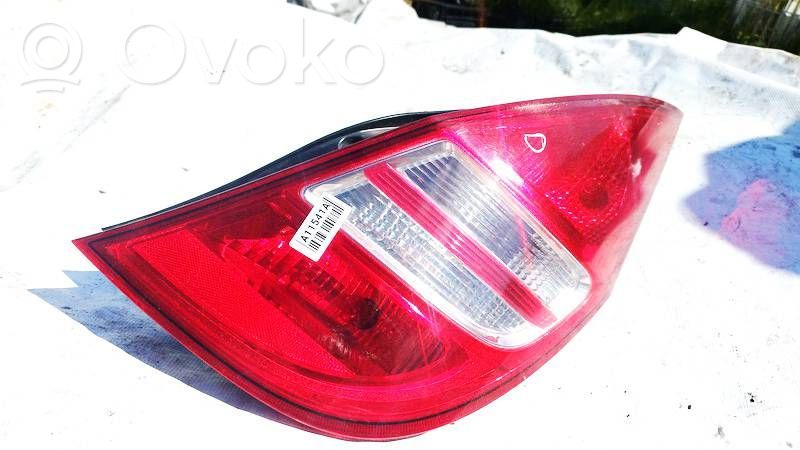 Hyundai i30 Luci posteriori 