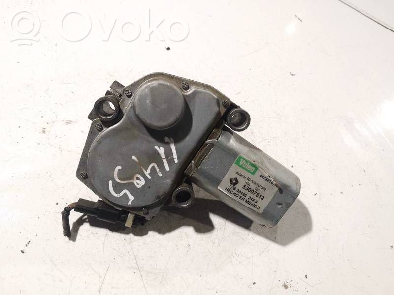Opel Astra G Motorino del tergicristallo del lunotto posteriore 