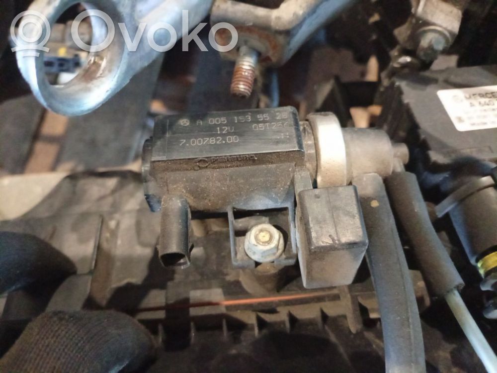 Mercedes-Benz B W245 Solenoid supapă turbosuflantă 