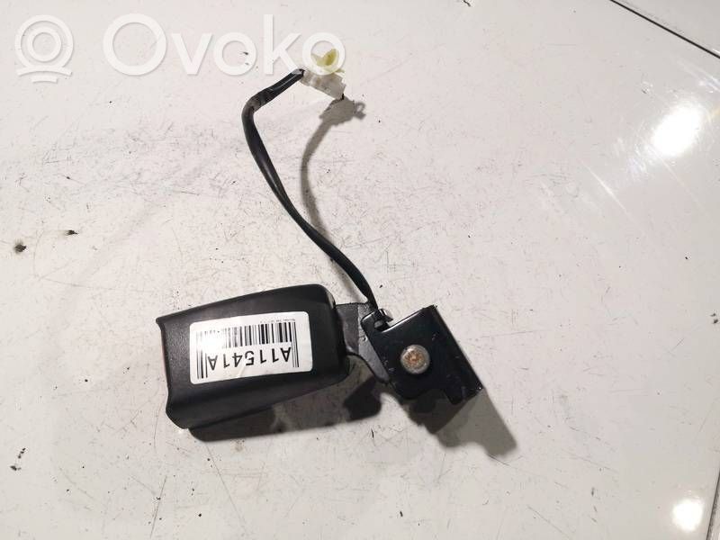 Bridă fixare centură de siguranță spate