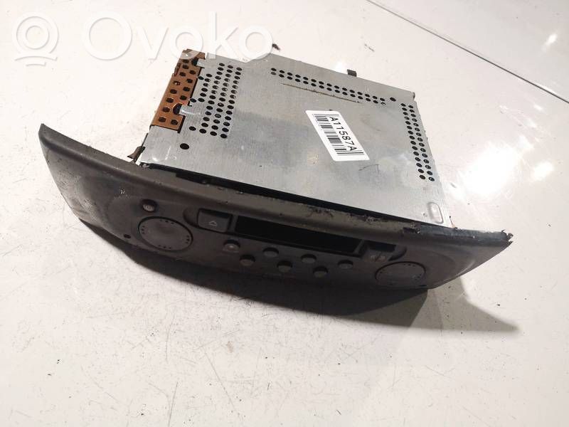 Renault Scenic I Unitate principală radio/CD/DVD/GPS 