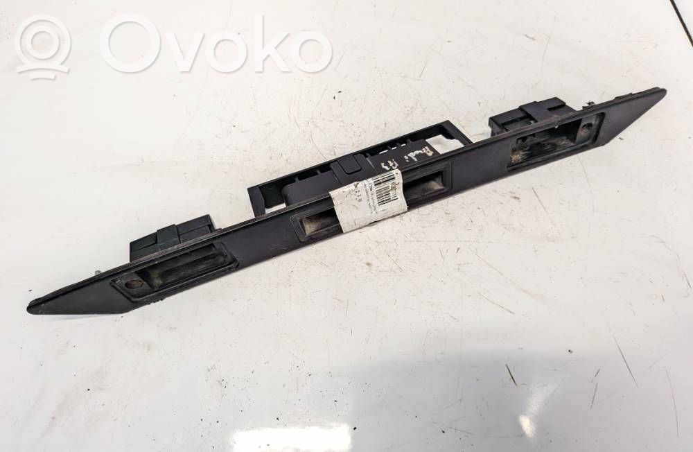 Audi A3 S3 8P Lampă număr cu montare pe hayon 