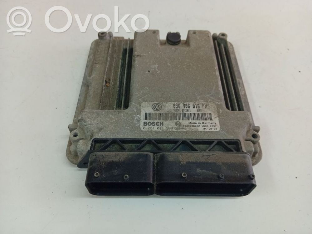 Seat Toledo III (5P) Centralina/modulo del motore