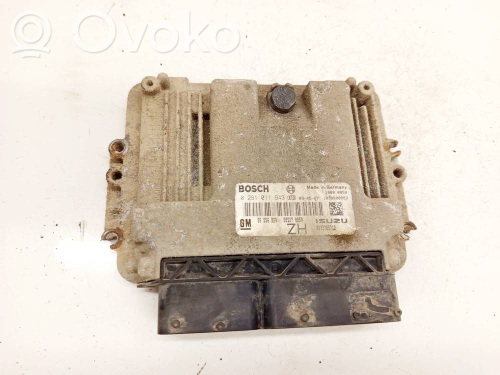 Opel Astra H Unitate/modul de control motor 
