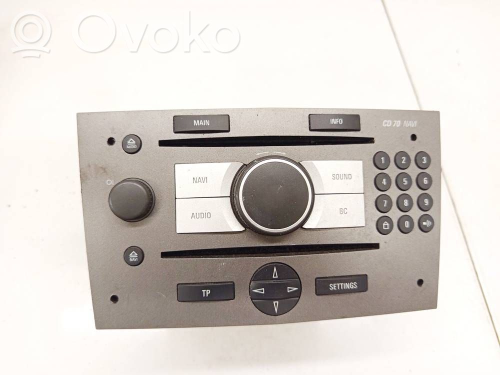 Opel Astra H Unitate principală radio/CD/DVD/GPS