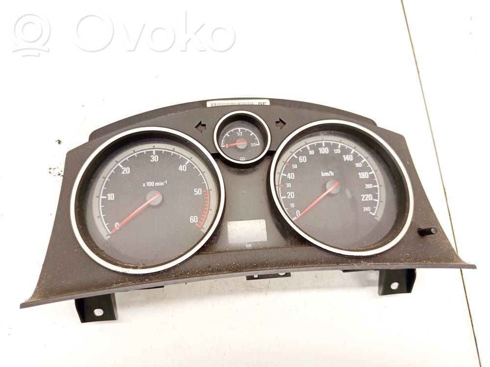 Opel Astra H Vitezometru (grup de instrumente) 