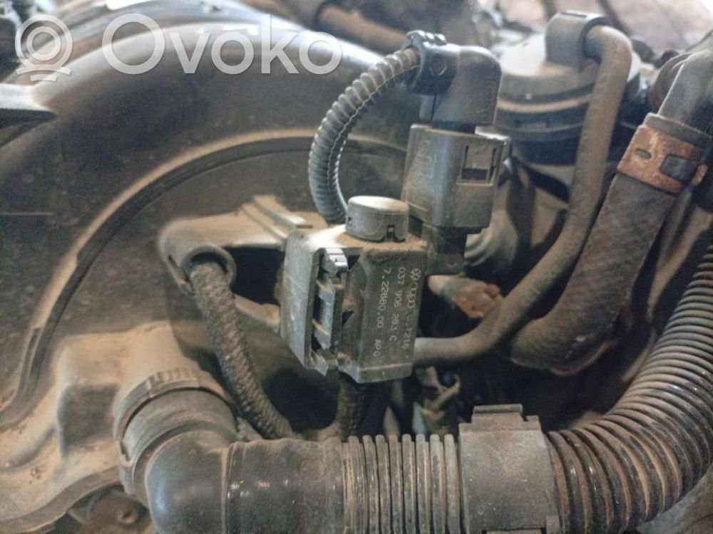 Skoda Octavia Mk2 (1Z) Elettrovalvola turbo 