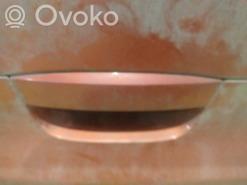 Tailgate/trunk/boot exterior handle