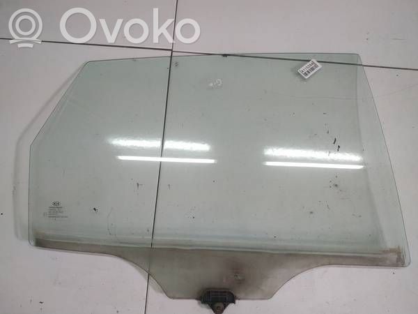 KIA Ceed Vetro del finestrino della portiera posteriore 
