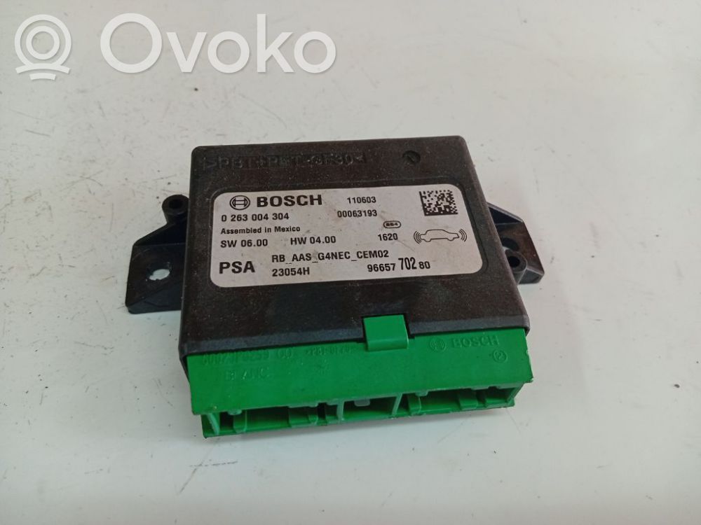 Parking PDC control unit/module   0263004304,0263004304,9665770280