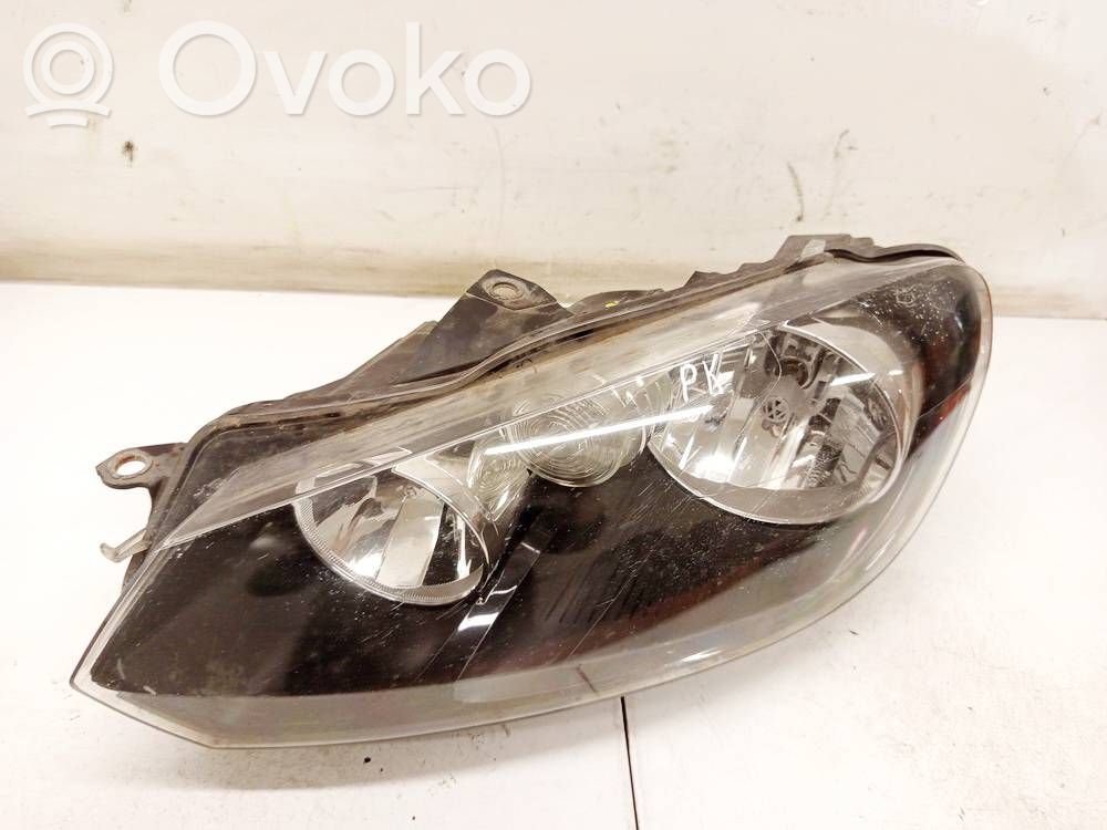 Volkswagen Golf VI Phare frontale 